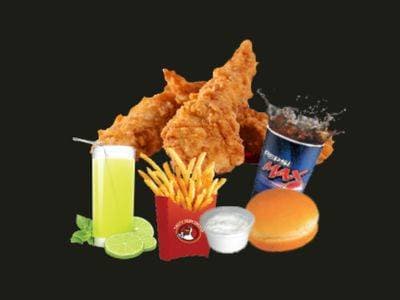 Chicken Strip Meal